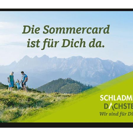 Huberhof 1 By Alpenidyll Apartments Schladming Luaran gambar