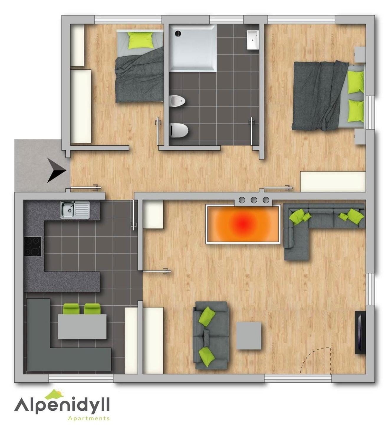Huberhof 1 By Alpenidyll Apartments Schladming Luaran gambar